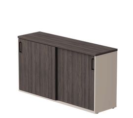 Шкаф-купе низкий Everprof EVO 1374х385х755 Кашемир/Дуб Пасадена | Интернет магазин мебели и декора LifeDekor