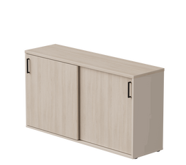 Шкаф-купе низкий Everprof EVO 1374х385х755 Кашемир/Дуб Соната | Интернет магазин мебели и декора LifeDekor