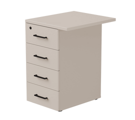 Тумба приставная Everprof EVO с топом 510х600x755 Кашемир | Интернет магазин мебели и декора LifeDekor