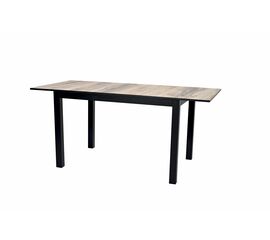 Стол Саен 30, Черный муар /клен каньон/ кромка черная | Интернет магазин мебели и декора LifeDekor