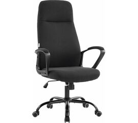 Кресло руководителя Everprof  Smart Ткань Черный | Интернет магазин мебели и декора LifeDekor