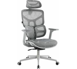 Эргономичное кресло Everprof Alfa Grey Сетка Серый | Интернет магазин мебели и декора LifeDekor