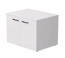 Тумба для оргтехники Everprof EVO 800х604x588 Белый | Интернет магазин мебели и декора LifeDekor