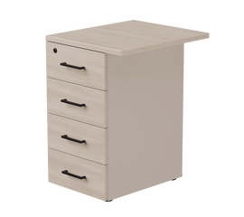 Тумба приставная Everprof EVO с топом 510х600x755 Кашемир/Дуб Соната | Интернет магазин мебели и декора LifeDekor