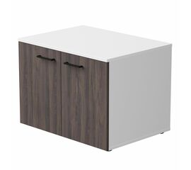 Тумба для оргтехники Everprof EVO 800х604x588 Белый/Дуб Пасадена | Интернет магазин мебели и декора LifeDekor