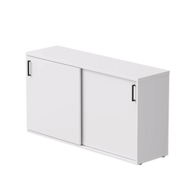 Шкаф-купе низкий Everprof EVO 1374х385х755 Белый | Интернет магазин мебели и декора LifeDekor