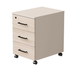 Тумба мобильная Everprof EVO 406х540х608 Кашемир/Кашемир/Дуб Соната | Интернет магазин мебели и декора LifeDekor