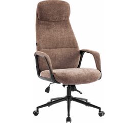 Кресло руководителя Everprof Otto Black Ткань Коричневый | Интернет магазин мебели и декора LifeDekor