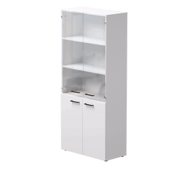 Шкаф комбинированный Everprof EVO 800х383x1835 Белый | Интернет магазин мебели и декора LifeDekor