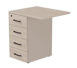 Тумба приставная Everprof EVO с топом 710х600x755 Кашемир/Дуб Соната | Интернет магазин мебели и декора LifeDekor