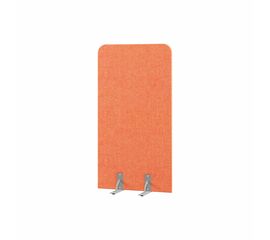 Перегородка акустическая прямая Everprof EVO Acoustic на опорах 800х28х1500 Ткань Romeo 08 | Интернет магазин мебели и декора LifeDekor