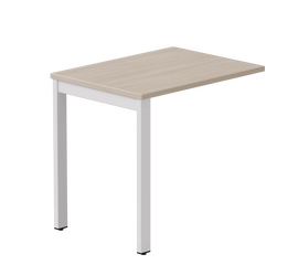 Брифинг-приставка Everprof EVO 810х600x755 Дуб Соната/Белый | Интернет магазин мебели и декора LifeDekor