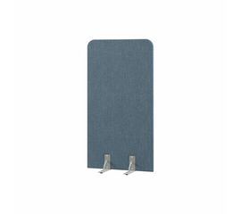 Перегородка акустическая прямая Everprof EVO Acoustic на опорах 800х28х1500 Ткань Romeo 10 | Интернет магазин мебели и декора LifeDekor