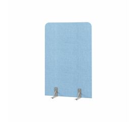 Перегородка акустическая прямая Everprof EVO Acoustic на опорах 1000х28х1500 Ткань Kiton 11 | Интернет магазин мебели и декора LifeDekor