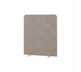 Перегородка акустическая прямая Everprof EVO Acoustic на опорах 1200х28х1400 Ткань Kiton 04 | Интернет магазин мебели и декора LifeDekor