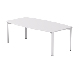 Стол переговорный Everprof EVO 2100х1100x755 Белый/Белый | Интернет магазин мебели и декора LifeDekor