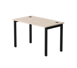 Стол прямой Everprof EVO на металлокаркасе 1180х670х755 мм Дуб Соната/Черный | Интернет магазин мебели и декора LifeDekor