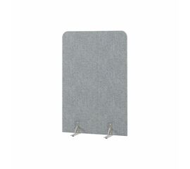 Перегородка акустическая прямая Everprof EVO Acoustic на опорах 1000х28х1500 Ткань Kiton 06 | Интернет магазин мебели и декора LifeDekor