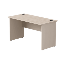 Стол прямой Everprof EVO опоры ЛДСП 1380х670х755 мм Дуб Соната/Кашемир | Интернет магазин мебели и декора LifeDekor