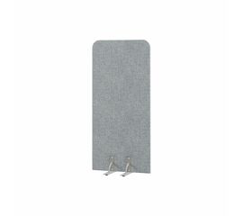 Перегородка акустическая прямая Everprof EVO Acoustic на опорах 700х28х1500 Ткань Kiton 06 | Интернет магазин мебели и декора LifeDekor