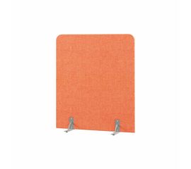 Перегородка акустическая прямая Everprof EVO Acoustic на опорах 1200х28х1400 Ткань Romeo 08 | Интернет магазин мебели и декора LifeDekor