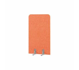 Перегородка акустическая прямая Everprof EVO Acoustic на опорах 800х28х1400 Ткань Romeo 08 | Интернет магазин мебели и декора LifeDekor