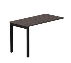 Брифинг-приставка Everprof EVO 1210х600x755 Дуб Пасадена/Черный | Интернет магазин мебели и декора LifeDekor