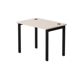 Стол прямой Everprof EVO на металлокаркасе 980х670х755 мм Кашемир/Черный | Интернет магазин мебели и декора LifeDekor