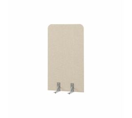 Перегородка акустическая прямая Everprof EVO Acoustic на опорах 800х28х1400 Ткань Kiton 01 | Интернет магазин мебели и декора LifeDekor