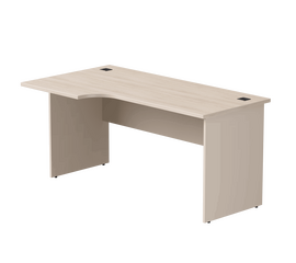 Стол эргономичный левый Everprof EVO опоры ЛДСП 1580х670(870)x755 мм Дуб Соната/Кашемир | Интернет магазин мебели и декора LifeDekor