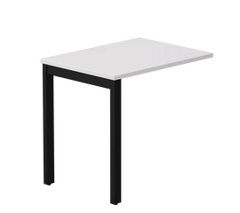 Брифинг-приставка Everprof EVO 810х600x755 Белый/Черный | Интернет магазин мебели и декора LifeDekor