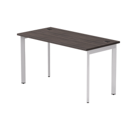 Стол прямой Everprof EVO на металлокаркасе 1380х670х755 мм опоры 45гр Дуб Пасадена/Белый | Интернет магазин мебели и декора LifeDekor