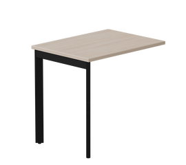 Брифинг-приставка Everprof EVO 810х600x755 опоры 45гр Дуб Соната/Черный | Интернет магазин мебели и декора LifeDekor