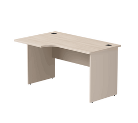 Стол эргономичный левый Everprof EVO опоры ЛДСП 1380х670(870)x755 мм Дуб Соната/Кашемир | Интернет магазин мебели и декора LifeDekor