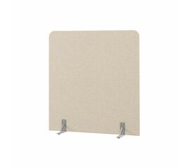 Перегородка акустическая прямая Everprof EVO Acoustic на опорах 1400х28х1500 Ткань Kiton 01 | Интернет магазин мебели и декора LifeDekor