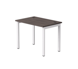 Стол прямой Everprof EVO на металлокаркасе 980х670х755 мм Дуб Пасадена/Белый | Интернет магазин мебели и декора LifeDekor