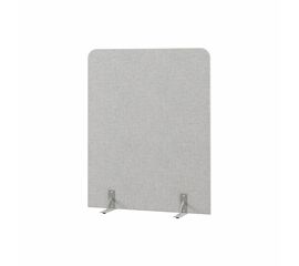 Перегородка акустическая прямая Everprof EVO Acoustic на опорах 1200х28х1500 Ткань Kiton 05 | Интернет магазин мебели и декора LifeDekor