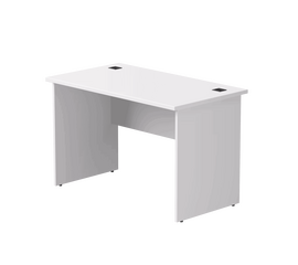 Стол прямой Everprof EVO опоры ЛДСП 1180х670х755 мм Белый | Интернет магазин мебели и декора LifeDekor