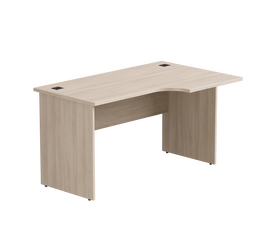 Стол эргономичный правый Everprof EVO опоры ЛДСП 1380х670(870)x755 мм Дуб Соната | Интернет магазин мебели и декора LifeDekor