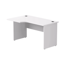 Стол эргономичный левый Everprof EVO опоры ЛДСП 1380х670(870)x755 мм Белый | Интернет магазин мебели и декора LifeDekor