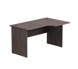 Стол эргономичный правый Everprof EVO опоры ЛДСП 1380х670(870)x755 мм Дуб Пасадена | Интернет магазин мебели и декора LifeDekor