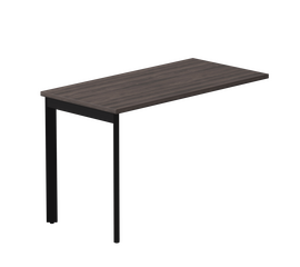 Брифинг-приставка Everprof EVO 1210х600x755 опоры 45гр Дуб Пасадена/Черный | Интернет магазин мебели и декора LifeDekor