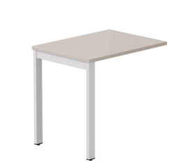 Брифинг-приставка Everprof EVO 810х600x755 Кашемир/Белый | Интернет магазин мебели и декора LifeDekor