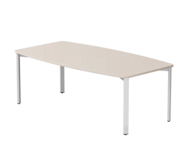 Стол переговорный Everprof EVO 2100х1100x755 Кашемир/Белый | Интернет магазин мебели и декора LifeDekor