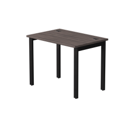 Стол прямой Everprof EVO на металлокаркасе 980х670х755 мм Дуб Пасадена/Черный | Интернет магазин мебели и декора LifeDekor