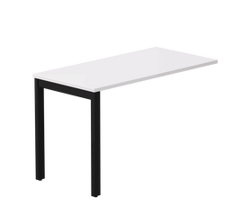 Брифинг-приставка Everprof EVO 1210х600x755 Белый/Черный | Интернет магазин мебели и декора LifeDekor