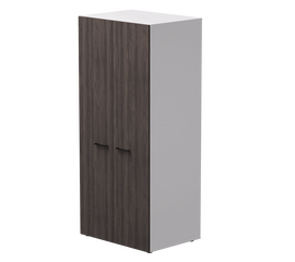 Гардероб глубокий Everprof EVO 800х602x1835 Белый/Дуб Пасадена | Интернет магазин мебели и декора LifeDekor