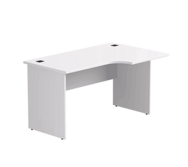 Стол эргономичный правый Everprof EVO опоры ЛДСП 1380х670(870)x755 мм Белый | Интернет магазин мебели и декора LifeDekor