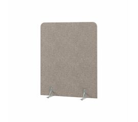 Перегородка акустическая прямая Everprof EVO Acoustic на опорах 1200х28х1500 Ткань Kiton 04 | Интернет магазин мебели и декора LifeDekor