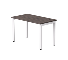 Стол прямой Everprof EVO на металлокаркасе 1180х670х755 мм Дуб Пасадена/Белый | Интернет магазин мебели и декора LifeDekor